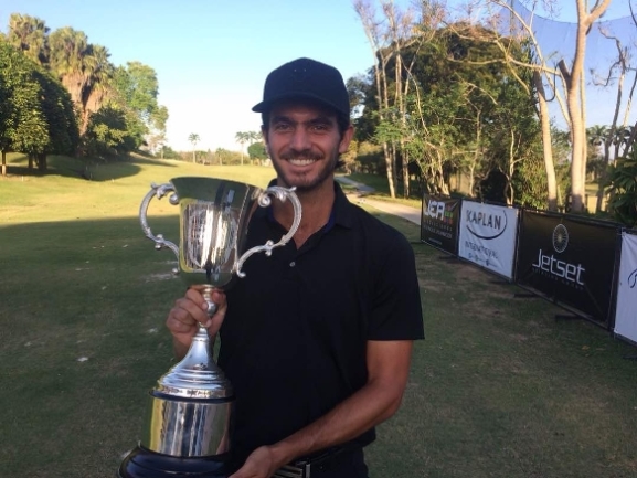 Rafael Guerrero ganó Abierto de Laguniata Country Club