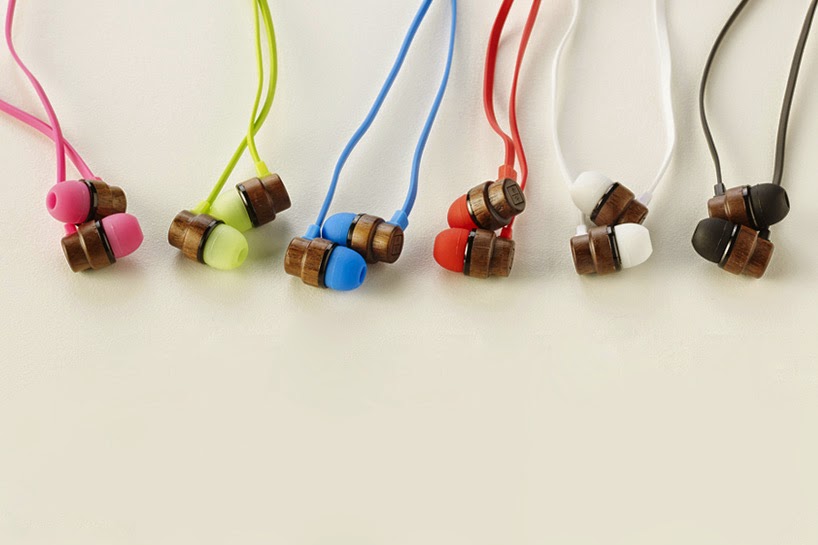 Audifonos de Madera, Accesorios de Musica Responsables con el Medio Ambiente4