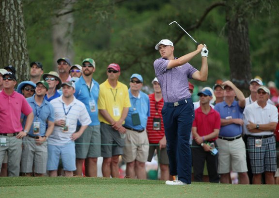 Jordan+Spieth+Masters+Round+Two+yn5mFWoaFQXl