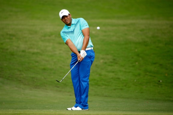 Jhonattan+Vegas+T+Byron+Nelson+Round+One+wXZtxErkpYGl